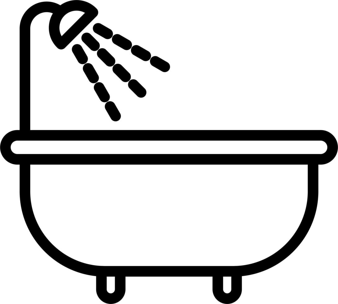 Bath Vector Icon