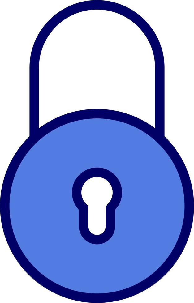 Padlock Vector Icon