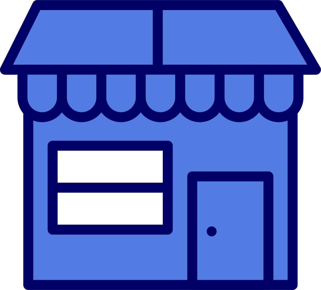 Shop Vector Icon