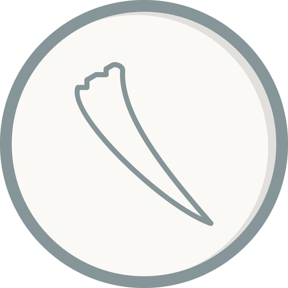 Tusk Vector Icon