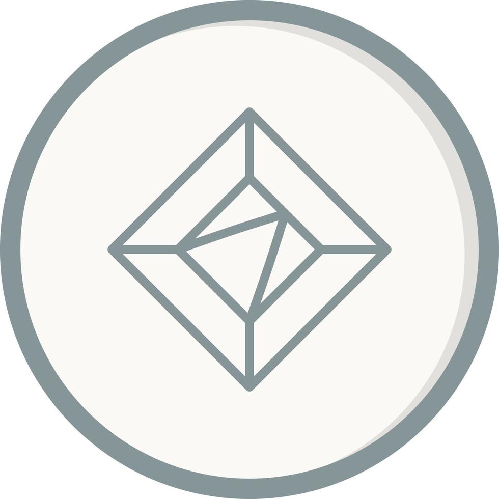 Gem Vector Icon