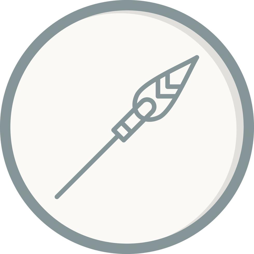 Lance Vector Icon