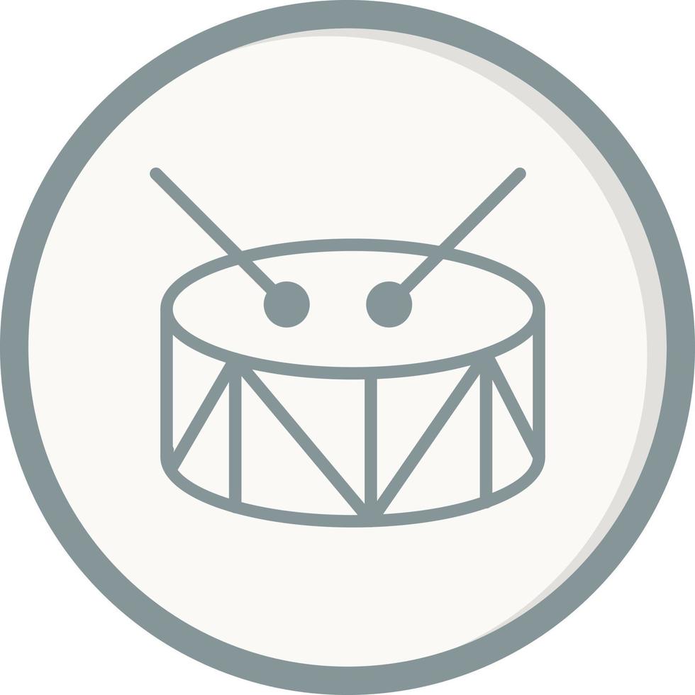 Drum Vector Icon