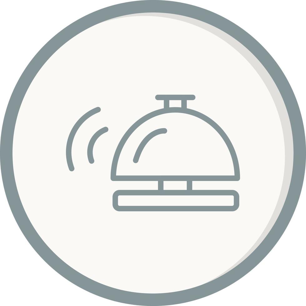 Reception Bell Vector Icon