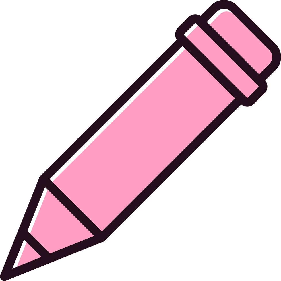 Pencil Vector Icon