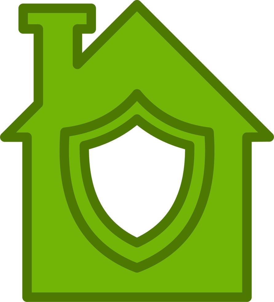 home protection Vector Icon