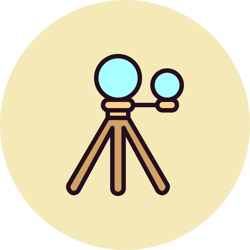 Heliograph Vector Icon