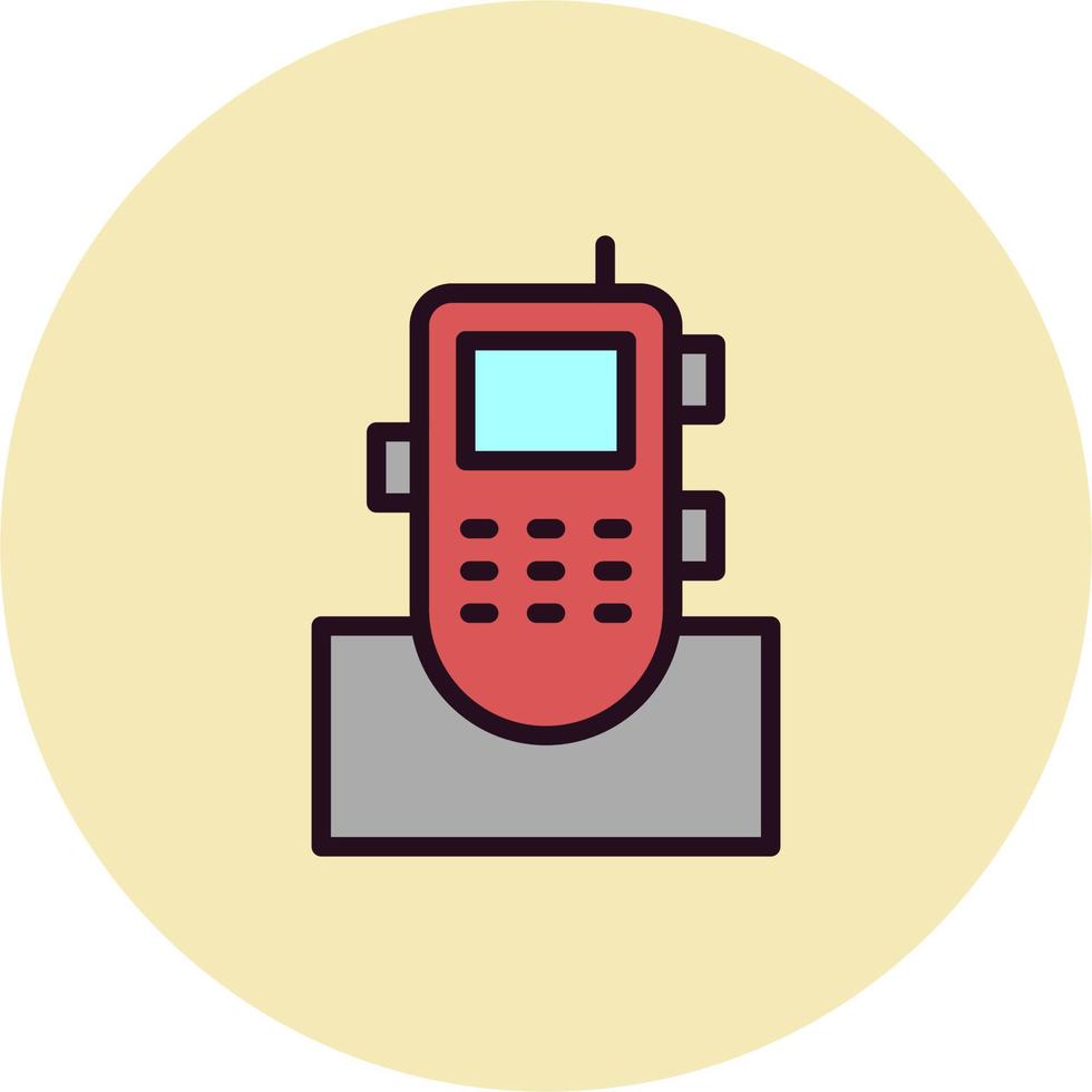 Cordless Vector Icon
