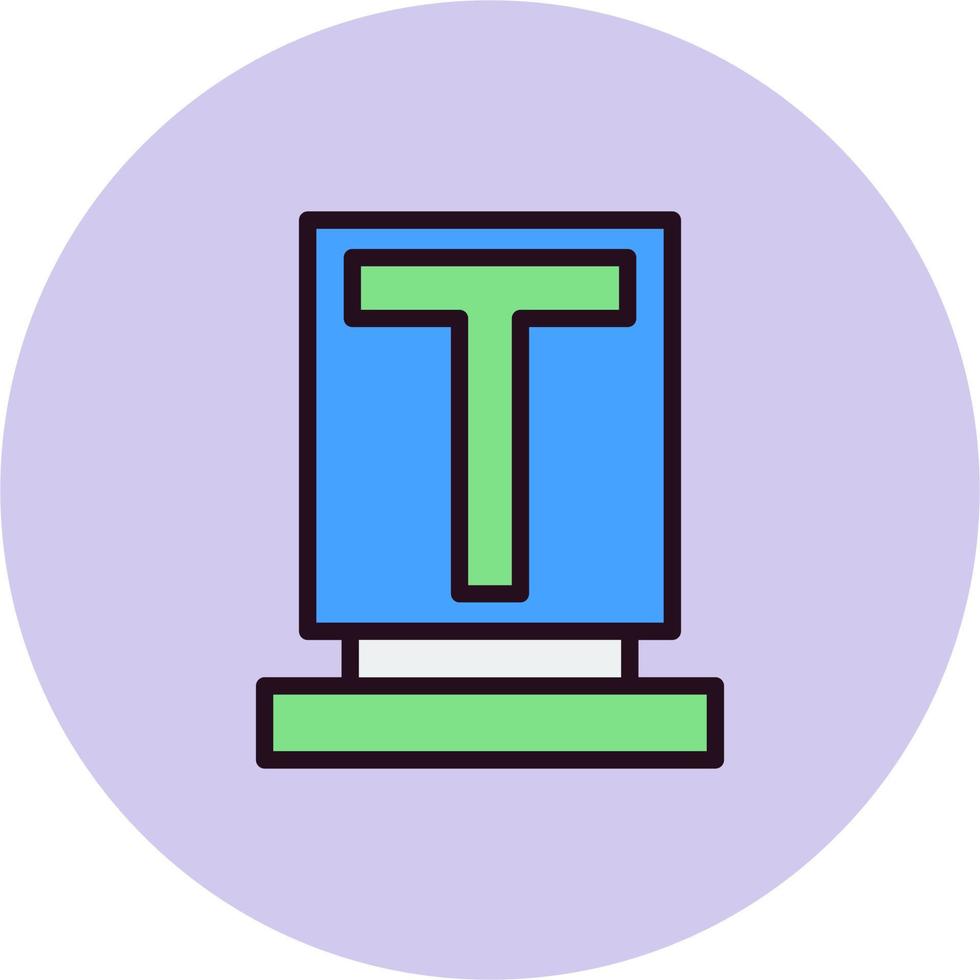 Type  Vector Icon
