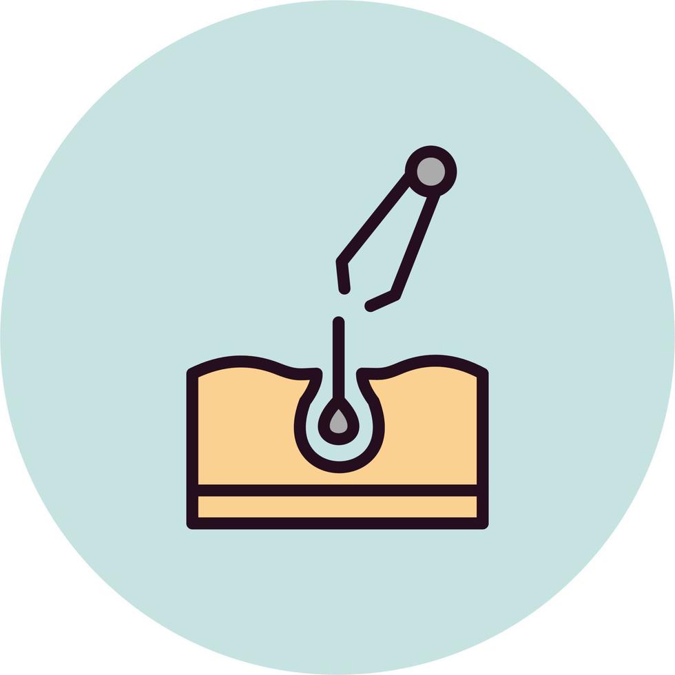 Epilation Vector Icon