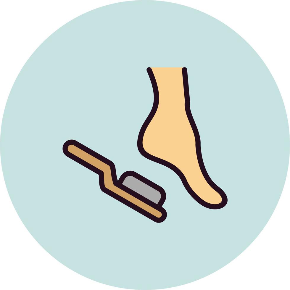 Pedicure Vector Icon