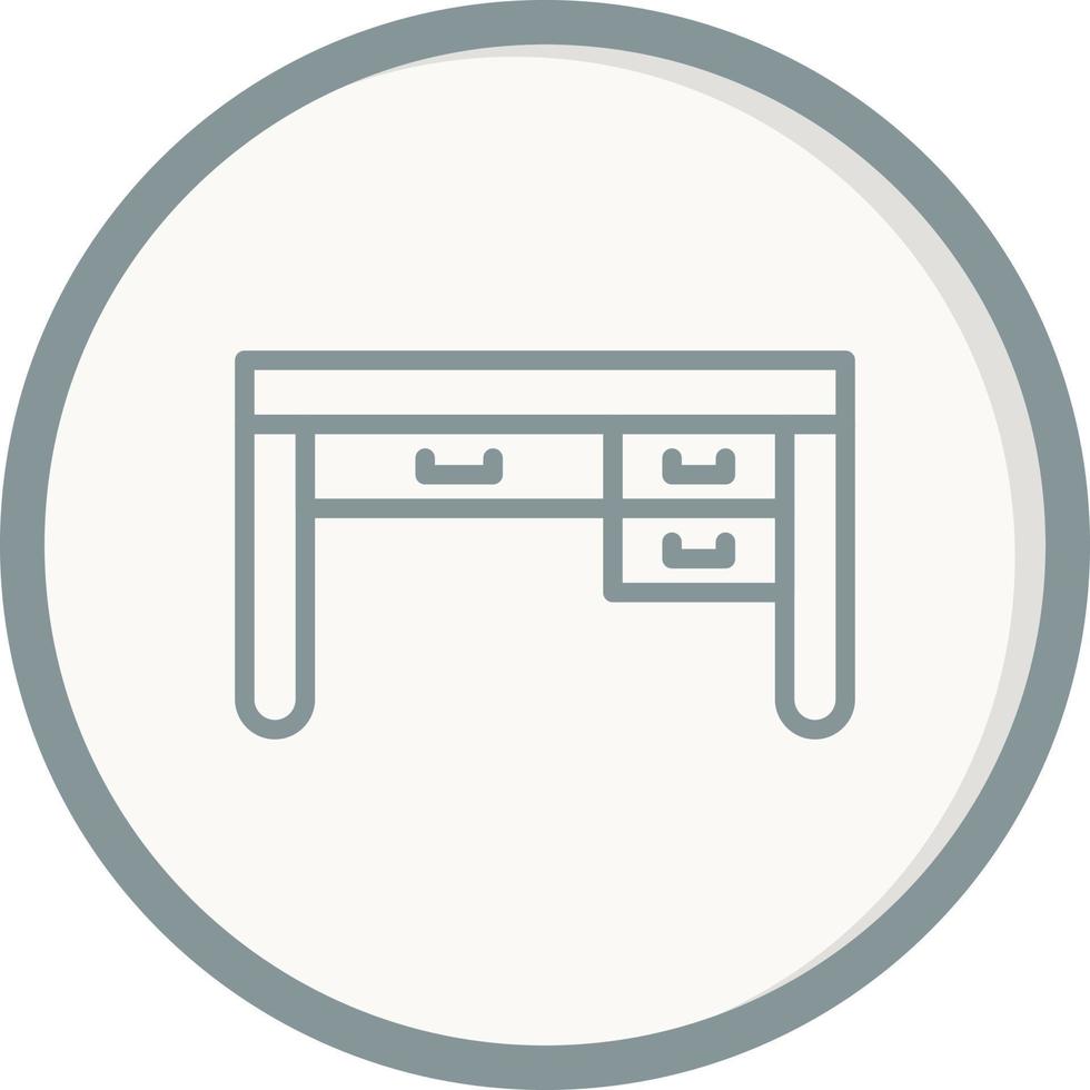 Table Vector Icon