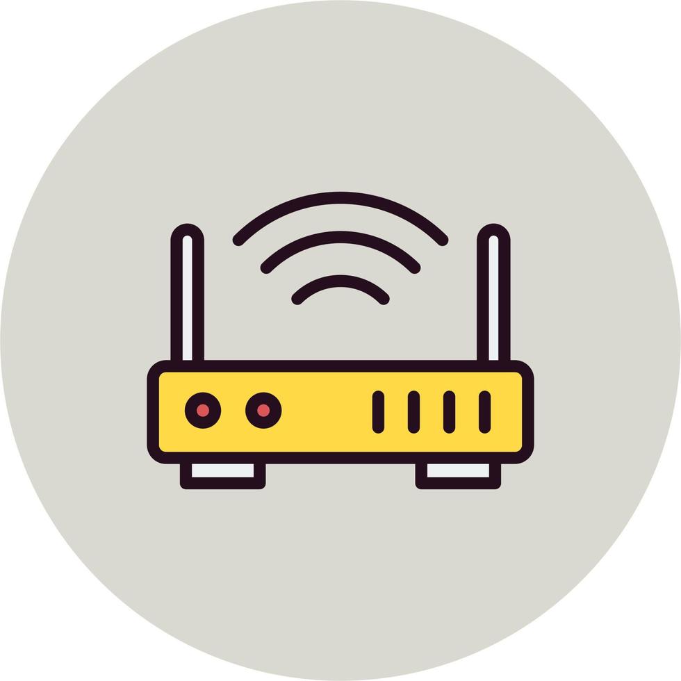 Modem Vector Icon