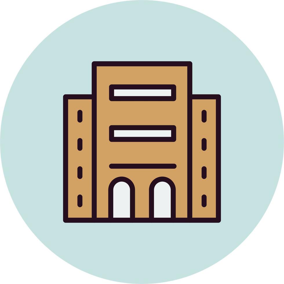 Hotel Vector Icon