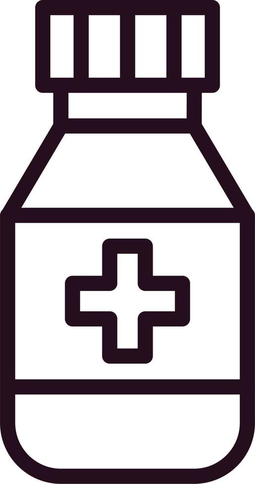 Syrup Vector Icon