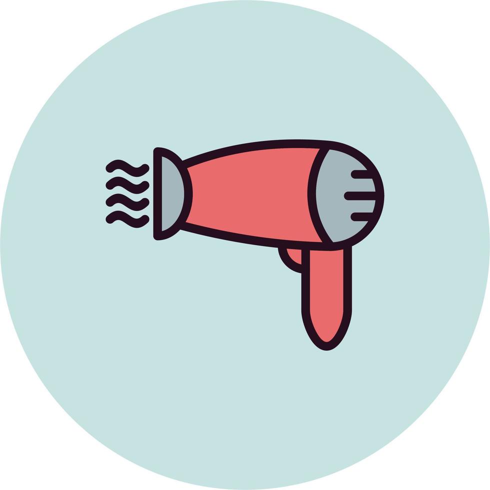 Hair Dryer  Vector Icon