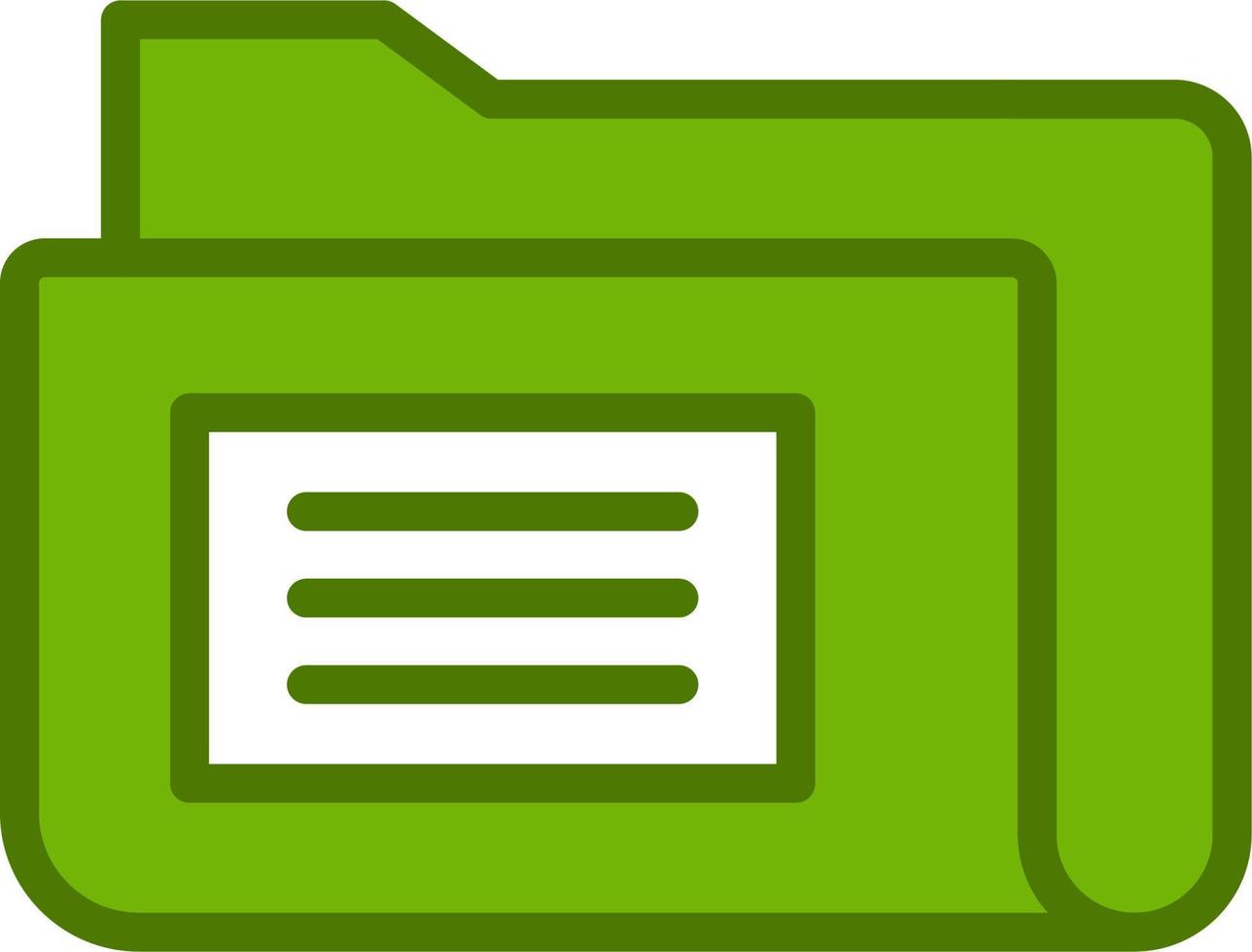 Folder Vector Icon