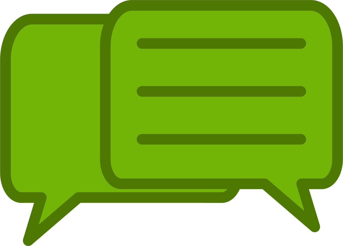 Chat Vector Icon