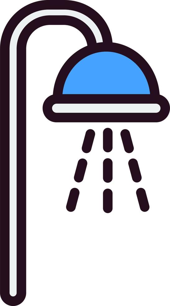 Shower Vector Icon