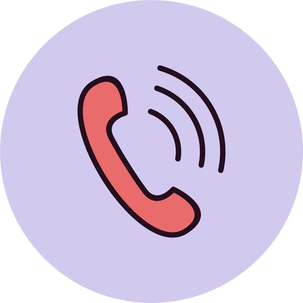 Phone Receiver Vector Icon