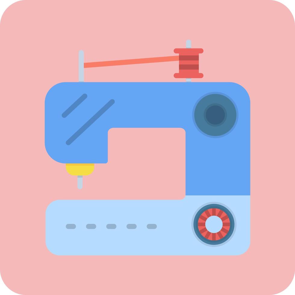 Sewing machine Vector Icon