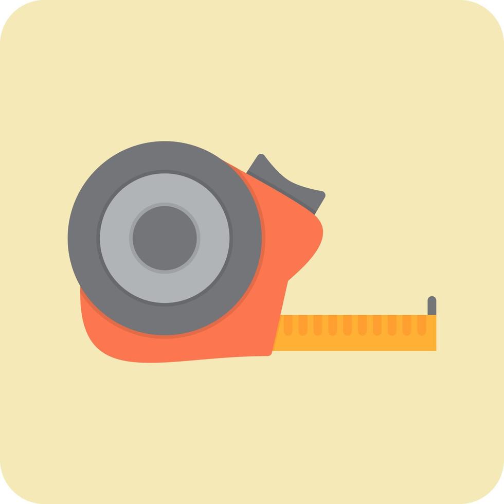 Measuring tape Vector Icon