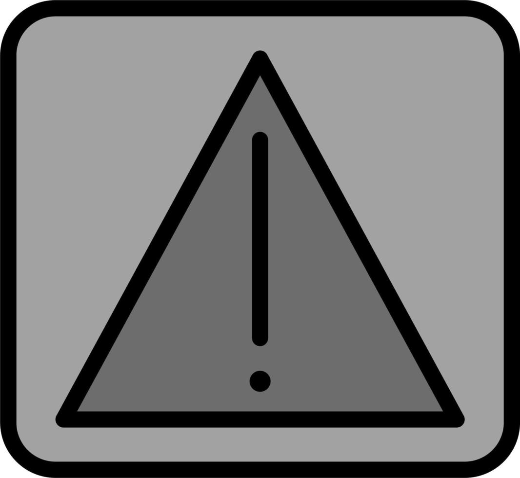 Danger Vector Icon