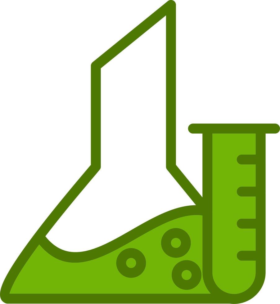 Test Tube Vector Icon