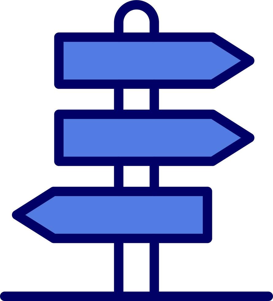 Sign Vector Icon