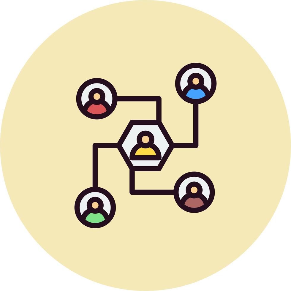 Network Vector Icon