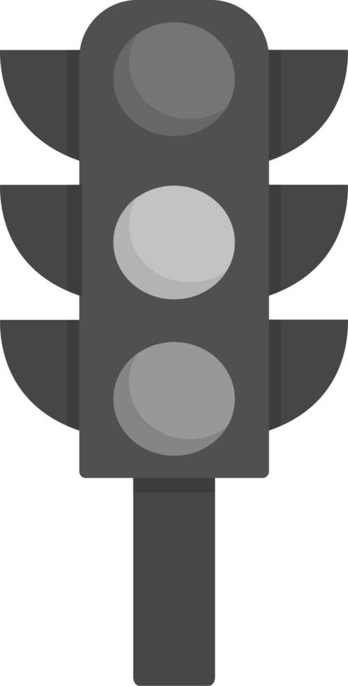 Traffic lights Vector Icon