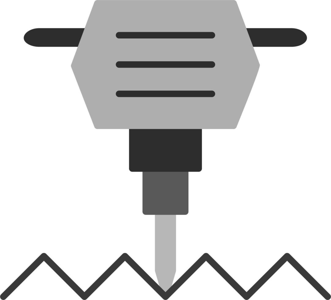 Jackhammer Vector Icon