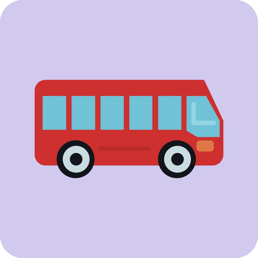 Bus Vector Icon