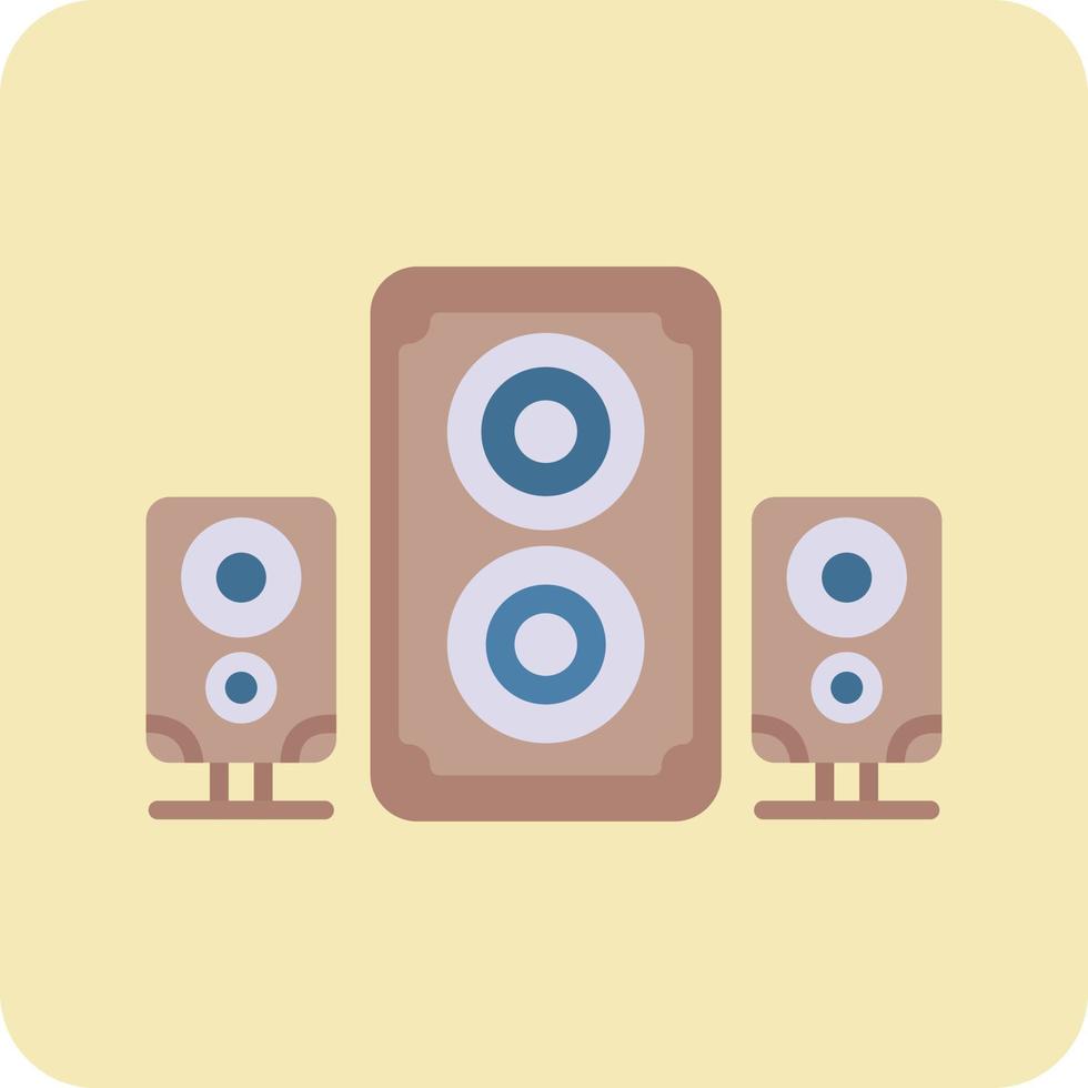 icono de vector de altavoz