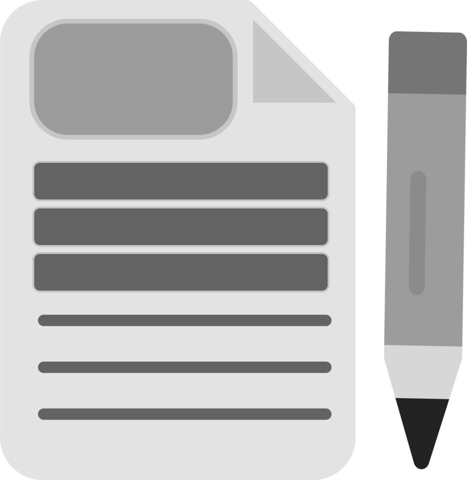 Draft Vector Icon