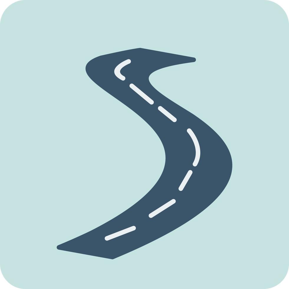 Road Vector Icon