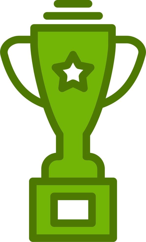 Trophy Vector Icon
