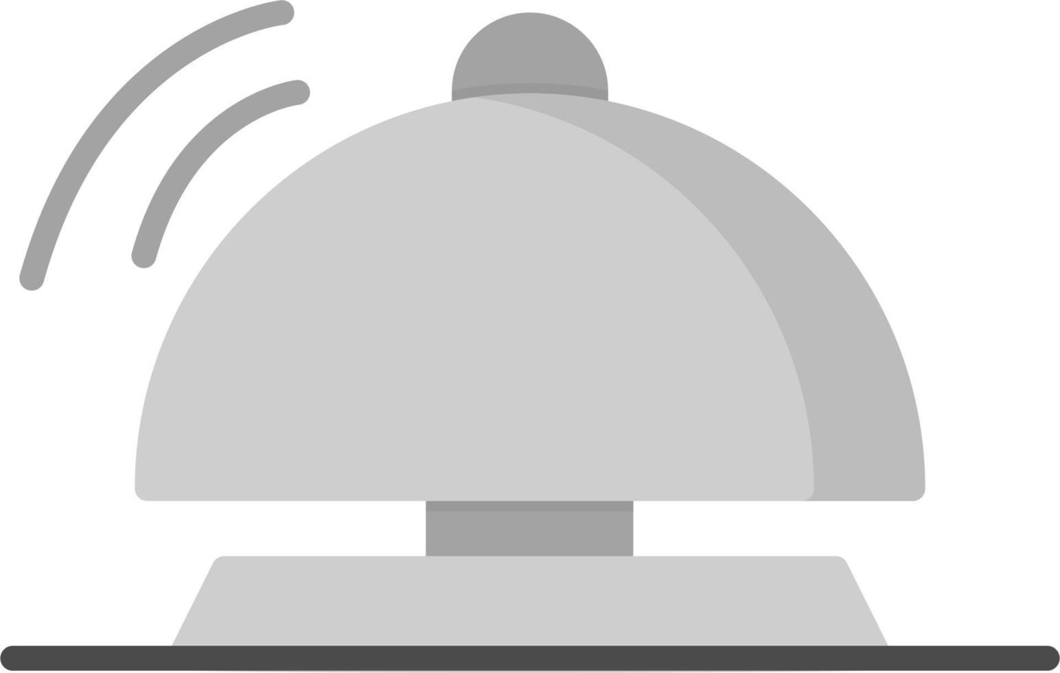 Hotel bell Vector Icon
