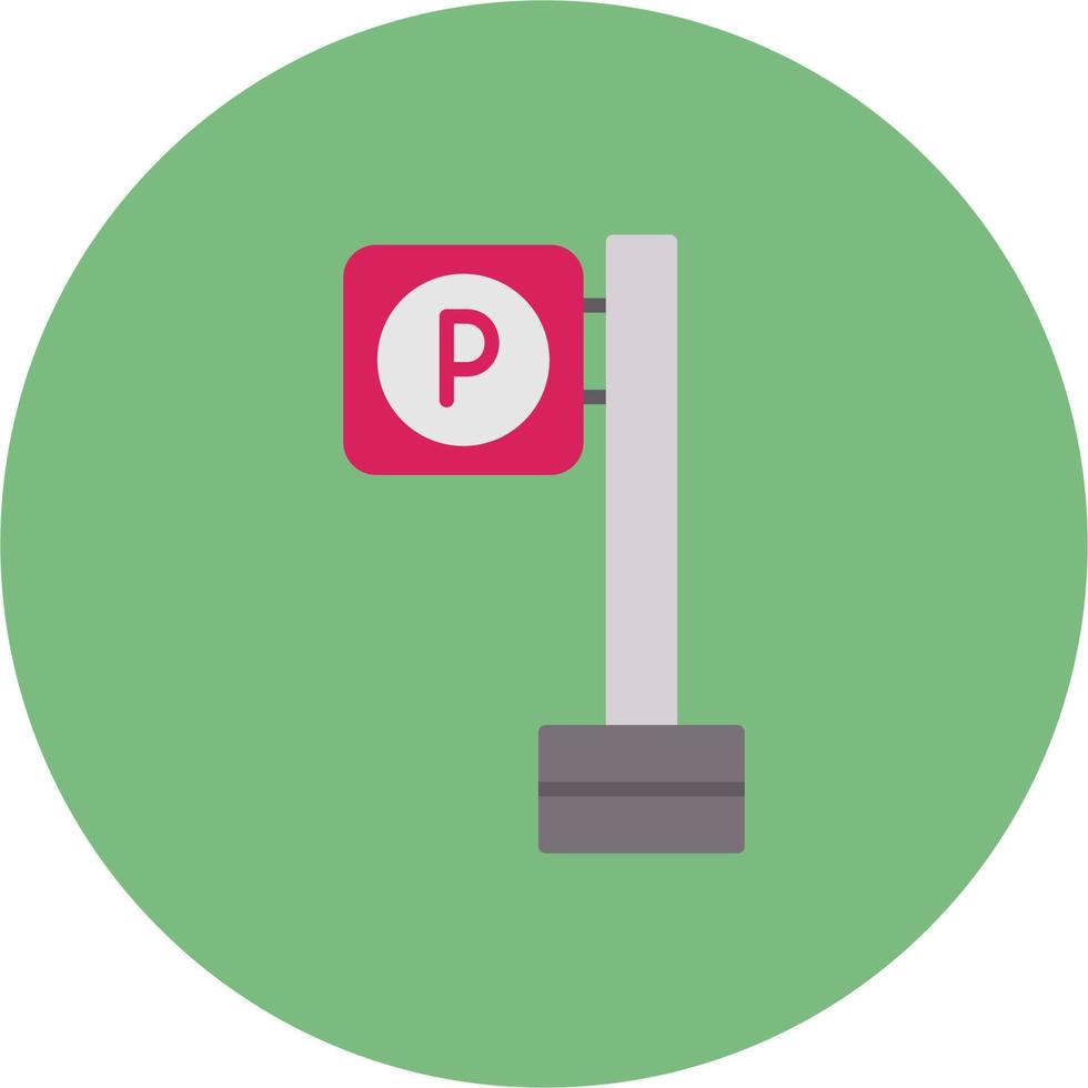 Parking Vector Icon