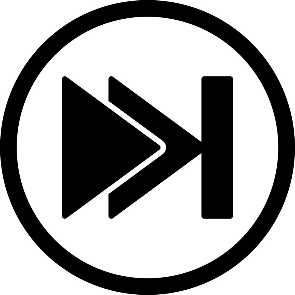 Next button Vector Icon