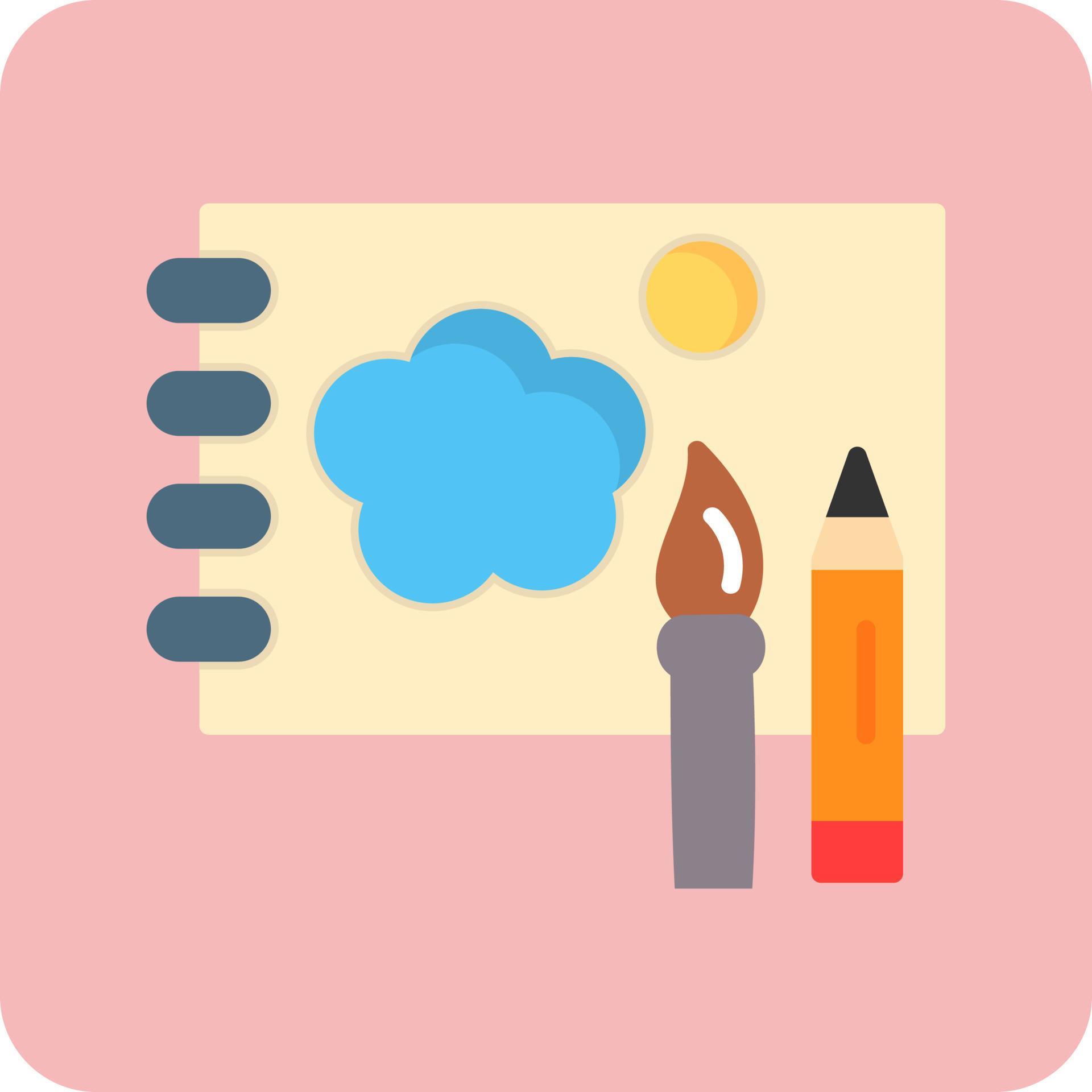 Sketchbook Vector Icon 19789256 Vector Art at Vecteezy