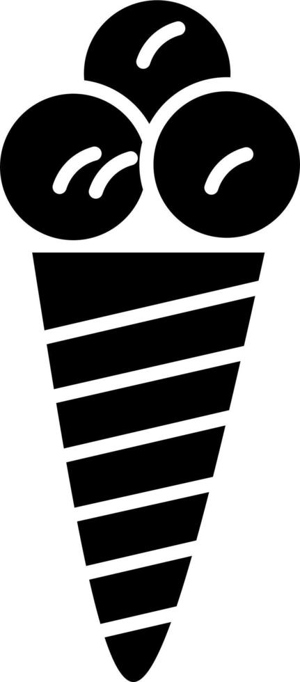 Ice cream Vector Icon