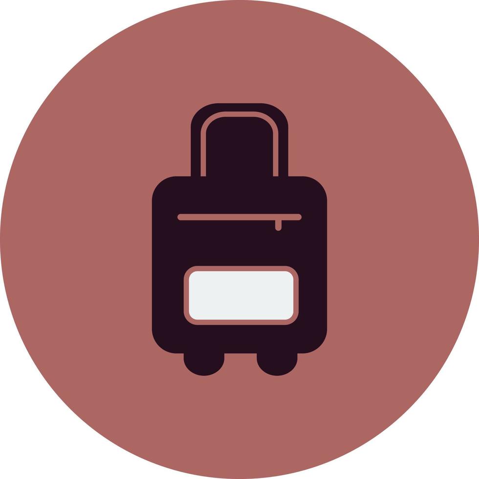 Luggage Vector Icon