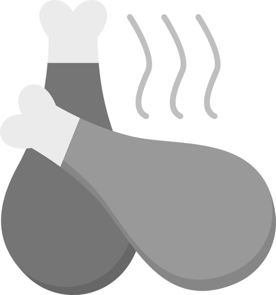 Fried Chicken Vector Icon
