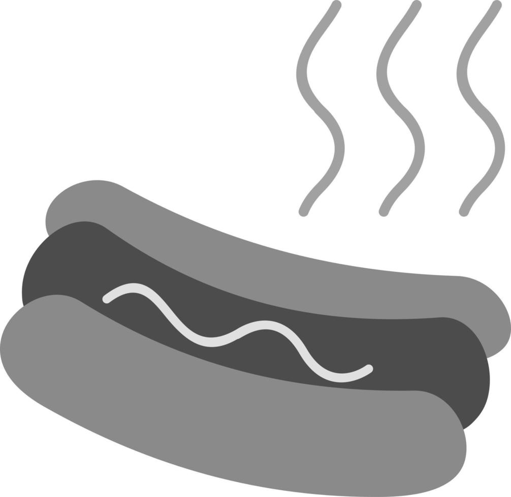 Hot dog Vector Icon