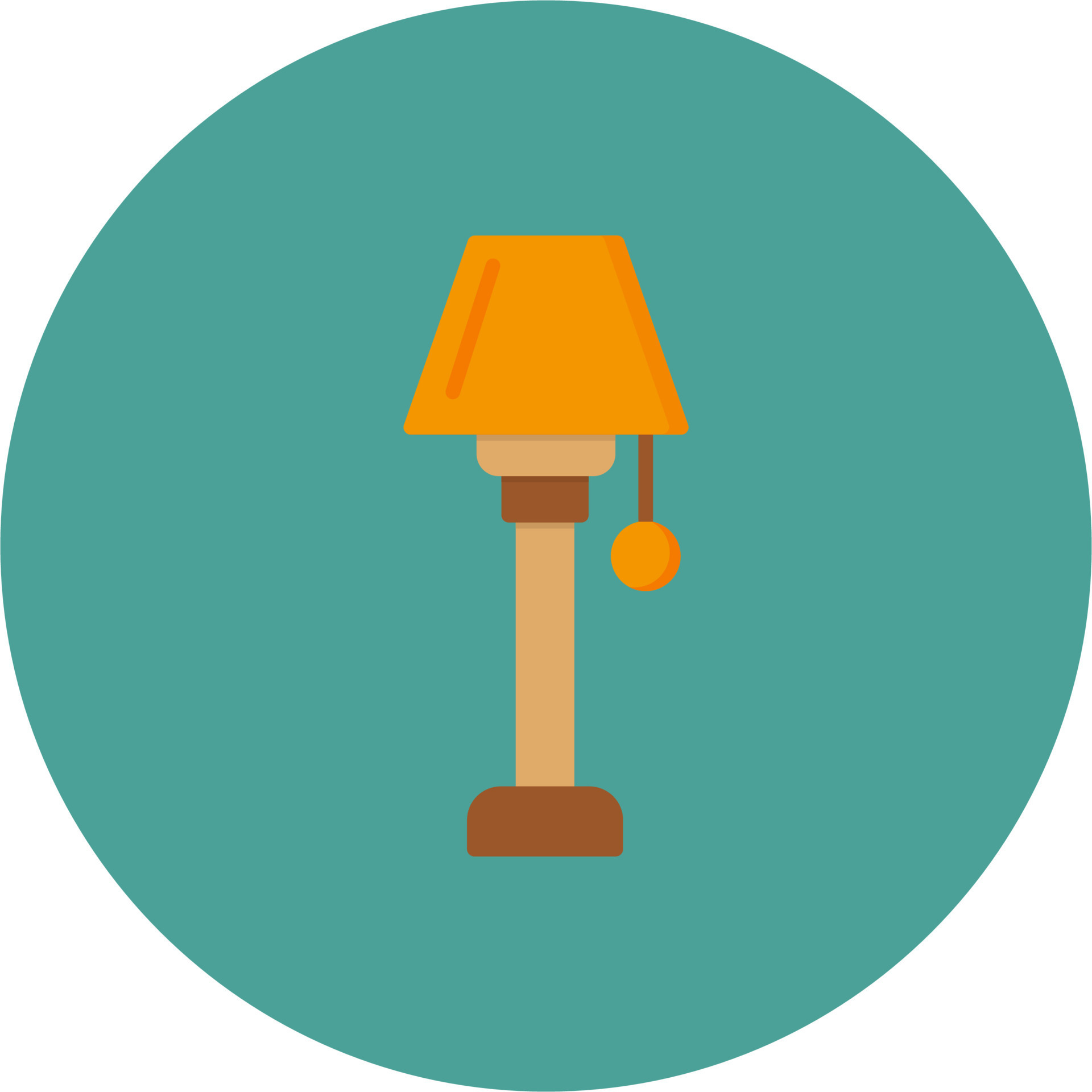 Floor lamp Vector Icon 19789322 Vector Art at Vecteezy