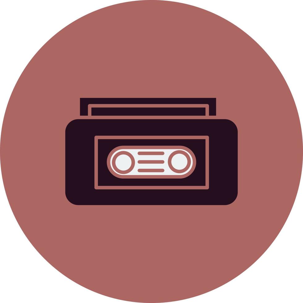 Video tape Vector Icon