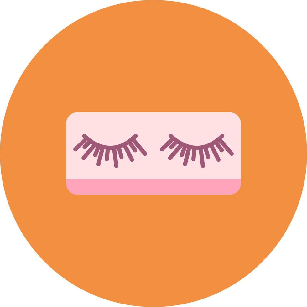 Eyelashes Vector Icon