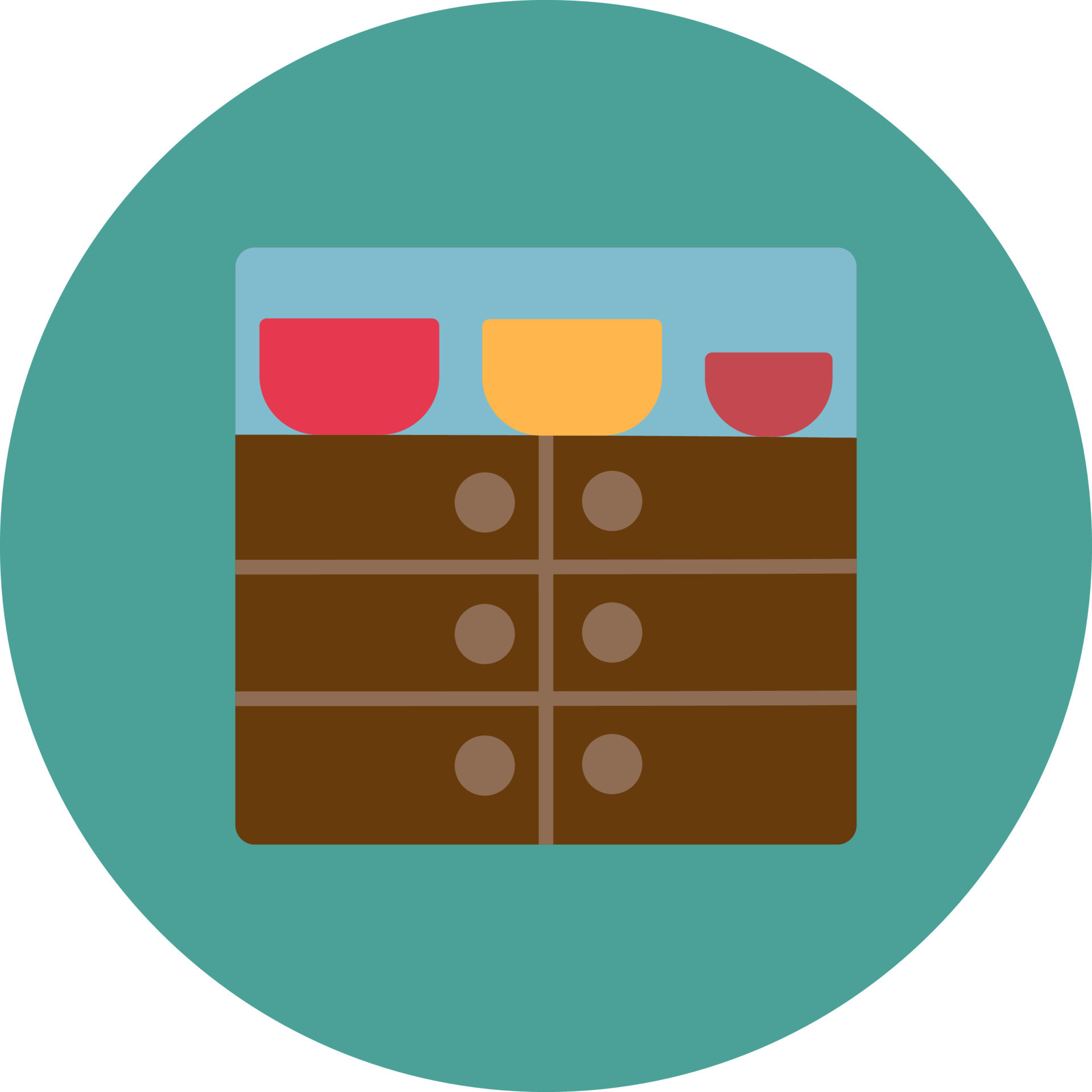 Shelves Vector Icon 19789355 Vector Art at Vecteezy