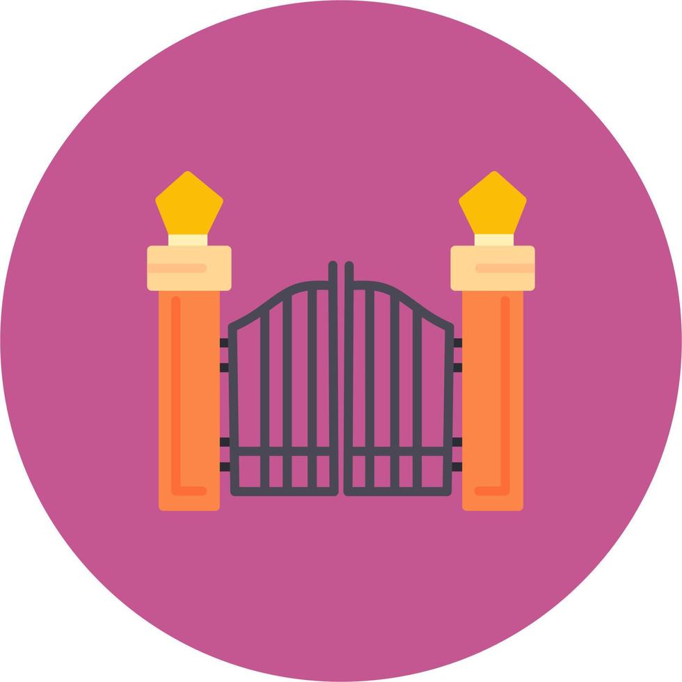 Gate Vector Icon